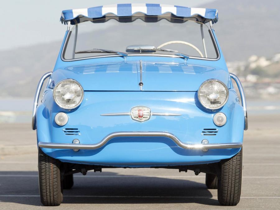  Fiat 500 Jolly 1958 года  (US) (фото 20 из 24)